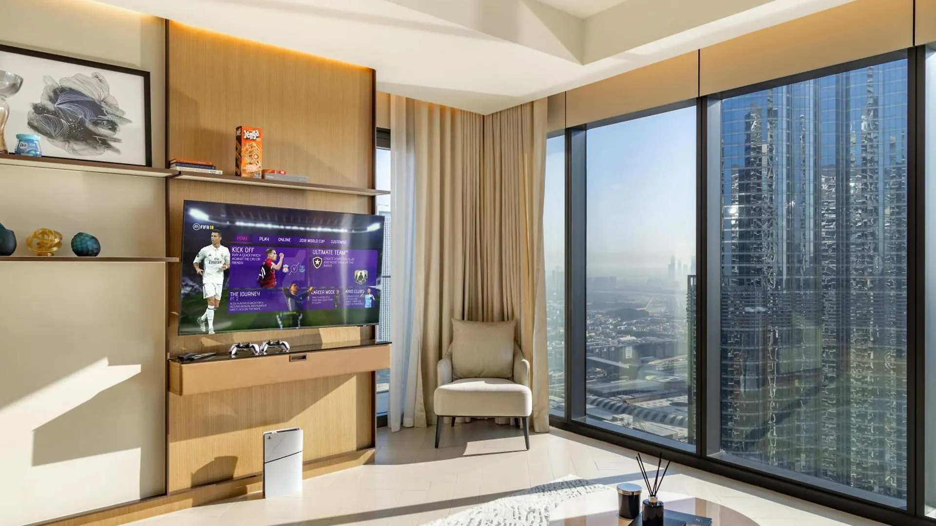 Opera 3Br With Fountain & Burj View On High Floor By Bms Apartment Dubai